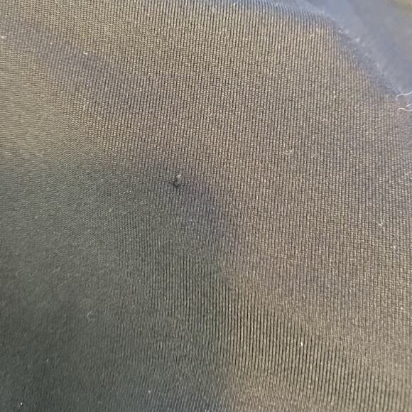 Bebe Sport Large Tank Top Racerback Black Spell‎ Out Athletic Ladies - Picture 8 of 8